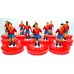 Subbuteo Andrew Table Soccer Spain 2021-22 National Team on Classic Hasbro bases
